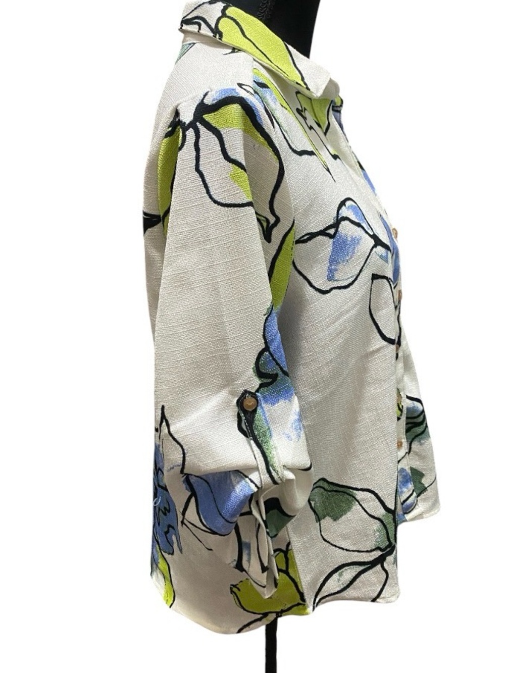 Alex & Parker Floral Blouse - Picture 4 of 5